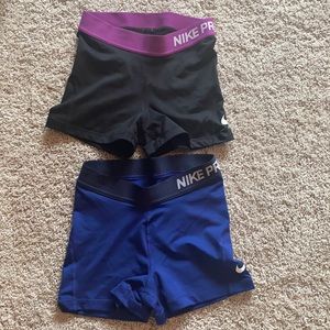 Nike pro 2.5” spandex